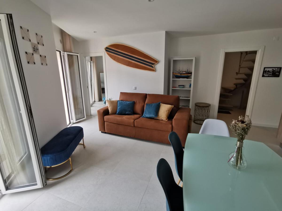 Casa Na Onda Elevador Lejlighed Nazaré Eksteriør billede