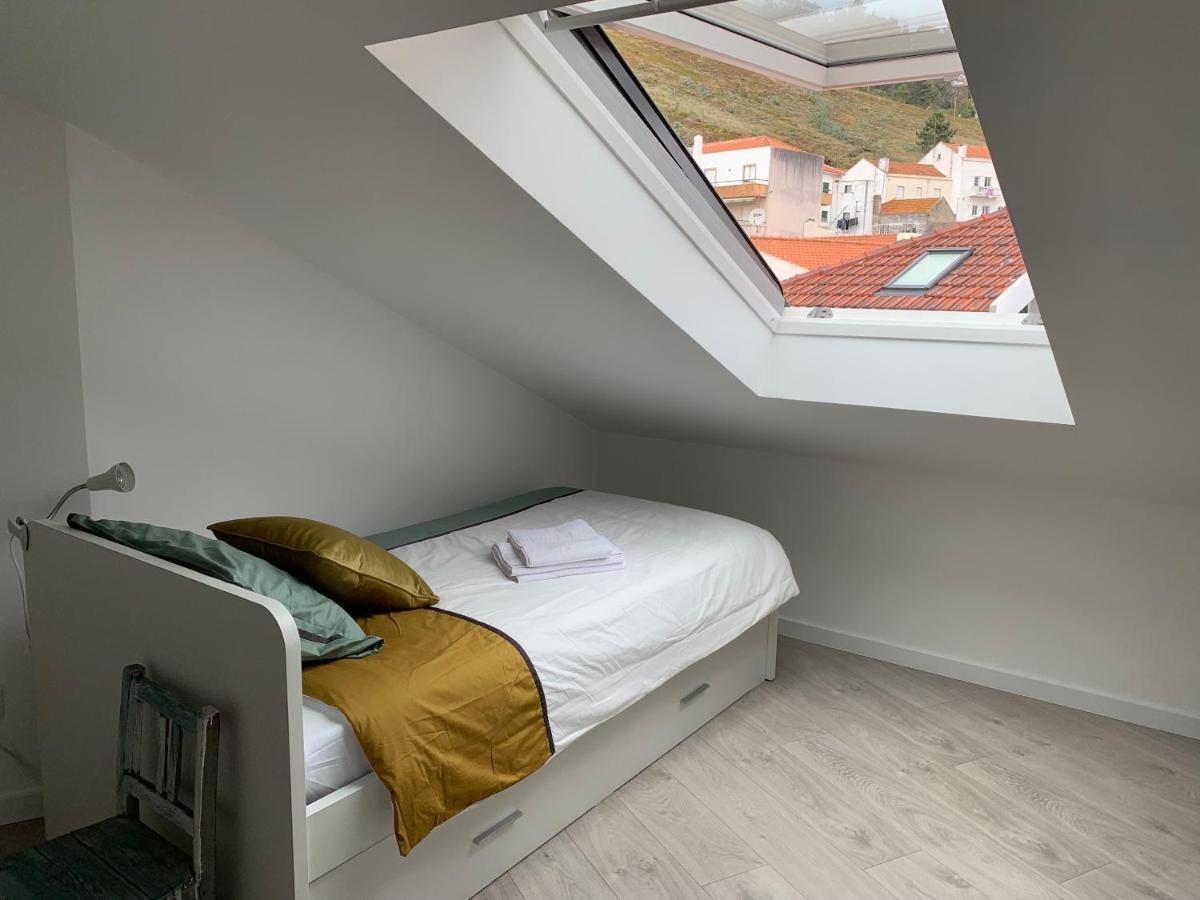 Casa Na Onda Elevador Lejlighed Nazaré Eksteriør billede