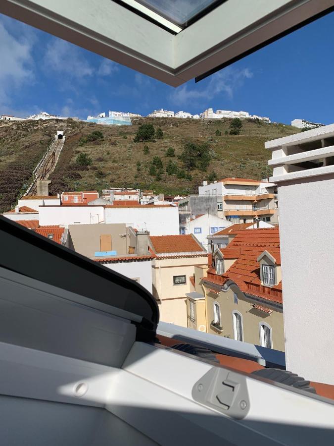 Casa Na Onda Elevador Lejlighed Nazaré Eksteriør billede