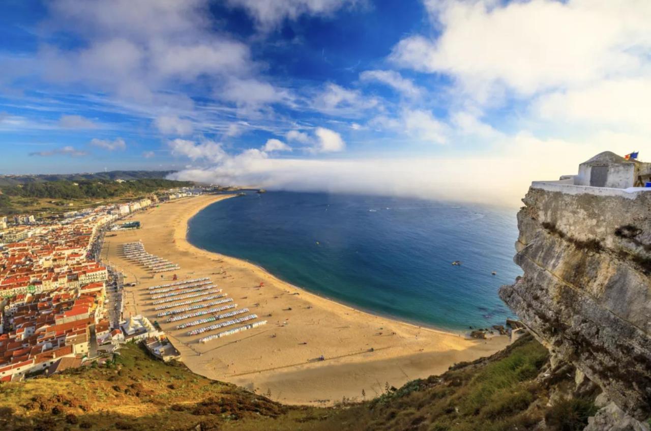 Casa Na Onda Elevador Lejlighed Nazaré Eksteriør billede